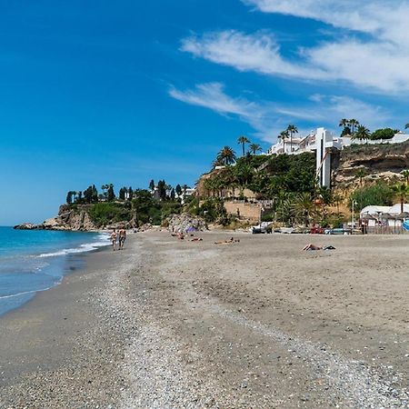 Valparaiso 1B Burriana Beach Casasol Nerja Eksteriør bilde