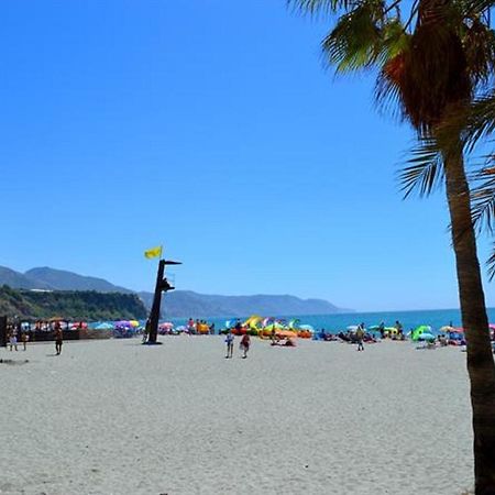Valparaiso 1B Burriana Beach Casasol Nerja Eksteriør bilde
