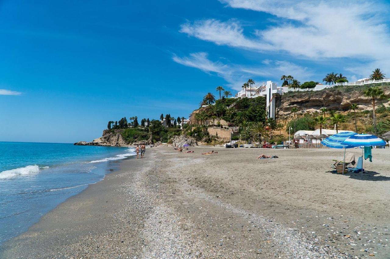 Valparaiso 1B Burriana Beach Casasol Nerja Eksteriør bilde