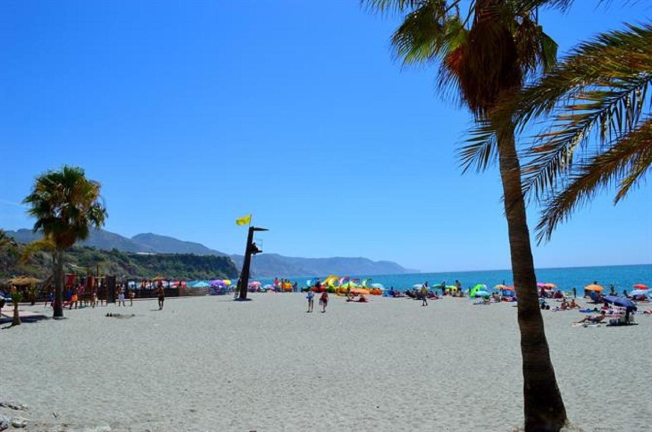 Valparaiso 1B Burriana Beach Casasol Nerja Eksteriør bilde
